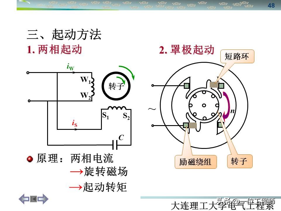 同步三相电机与异步三相电机区别,三相同步电机与异步电机哪个好
