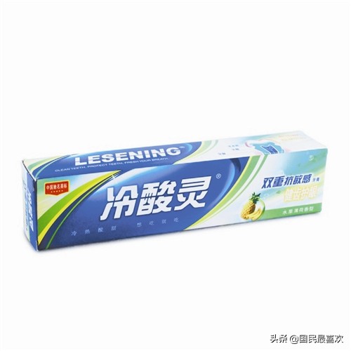 纯国产牙膏品牌排行榜,盘点中国国产的牙膏品牌