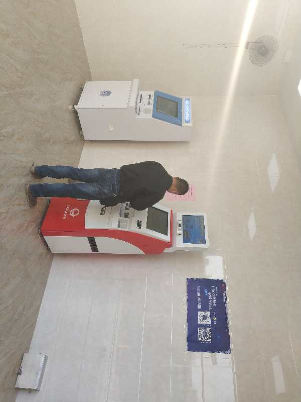 24小时交管自助服务大厅,东莞交管24小时自助处理终端机