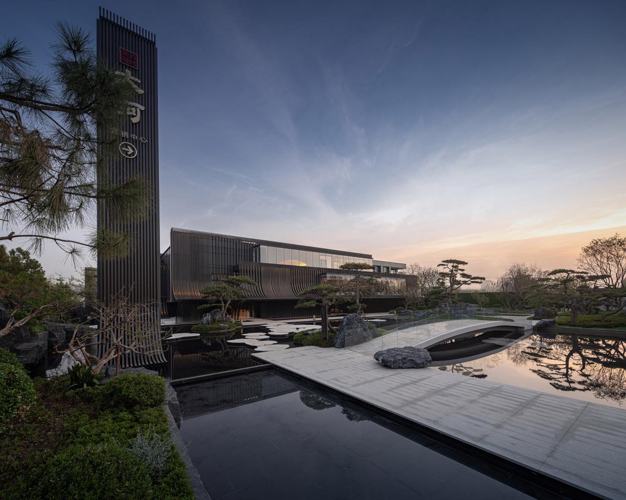 美的禹洲大河实景,扬州美的禹洲大河艺术馆