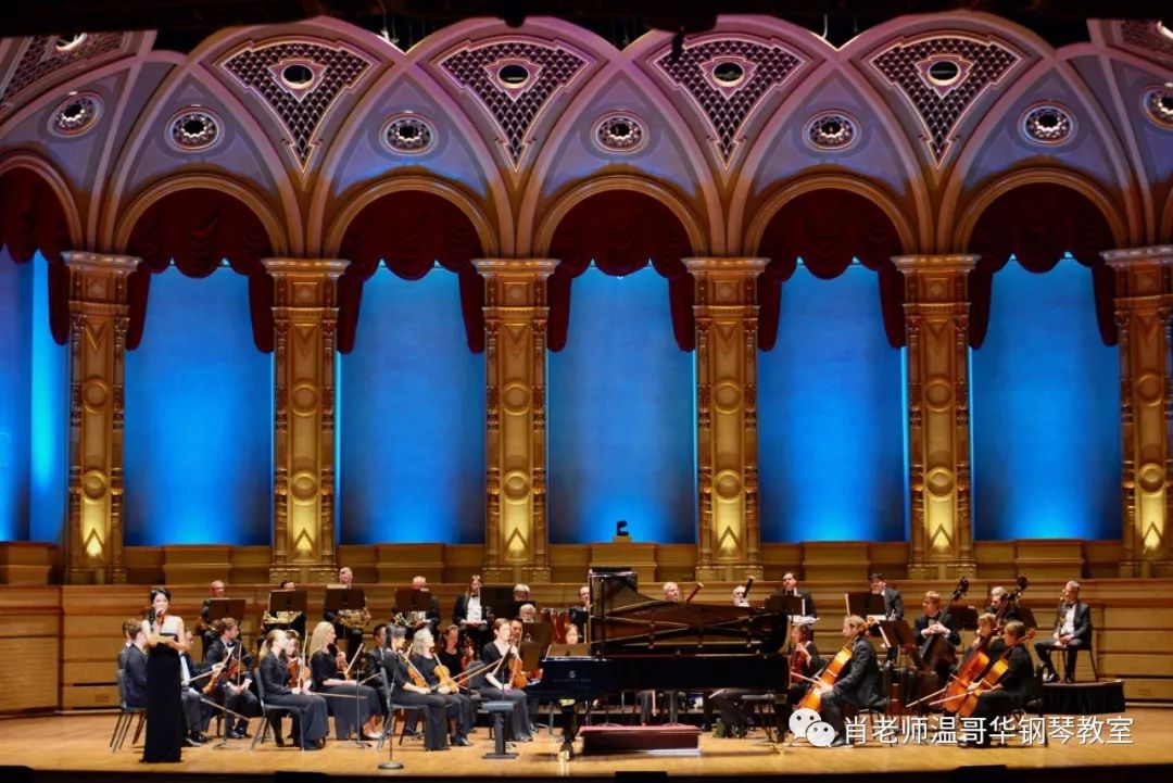 第4届“汇加之夜”温哥华少年钢琴交响音乐会圆满成功！!