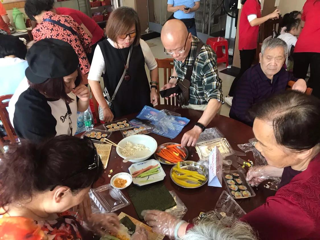 助残日社工活动,社工日公益活动