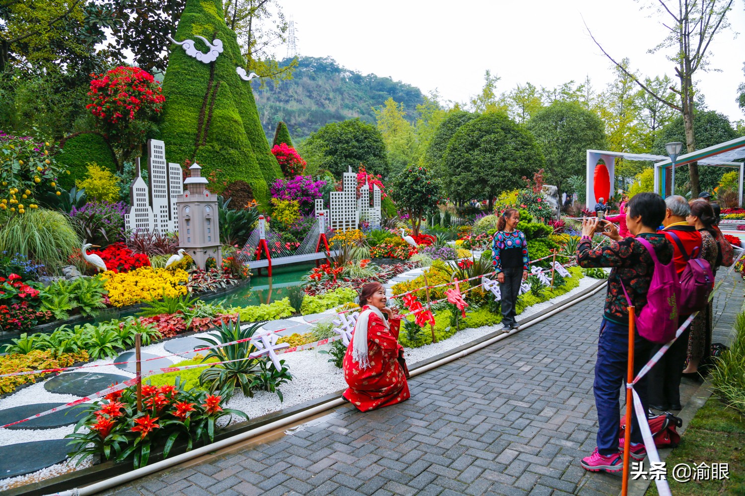 重庆第三届花博会预约门票,重庆城市花博会可以预约多少人
