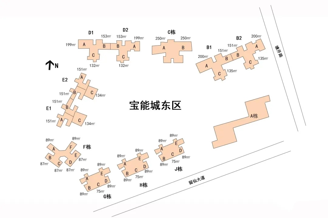 西丽宝能城255平,西丽宝能城西区价格