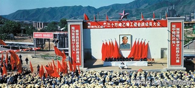 七十年代引进化肥,七十年代初期引进外资建立的项目