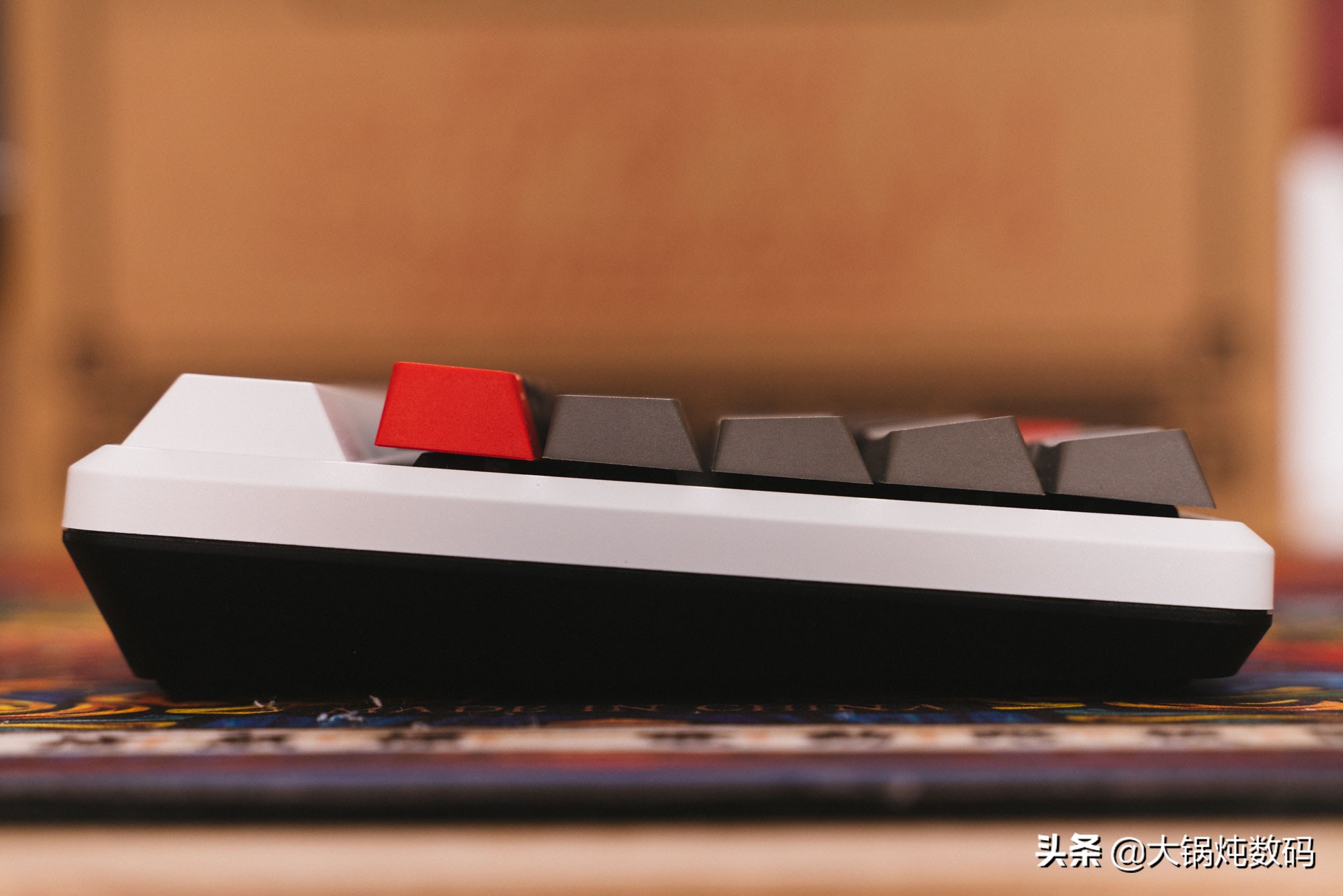 杜伽fusion键盘红轴,杜伽fusion键盘好用吗