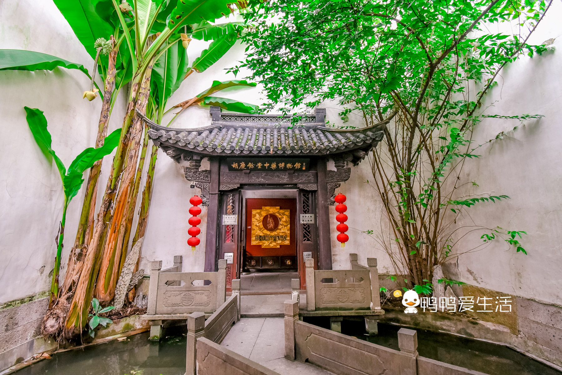 杭州留下历史古街风景,杭州祥符老街历史街区