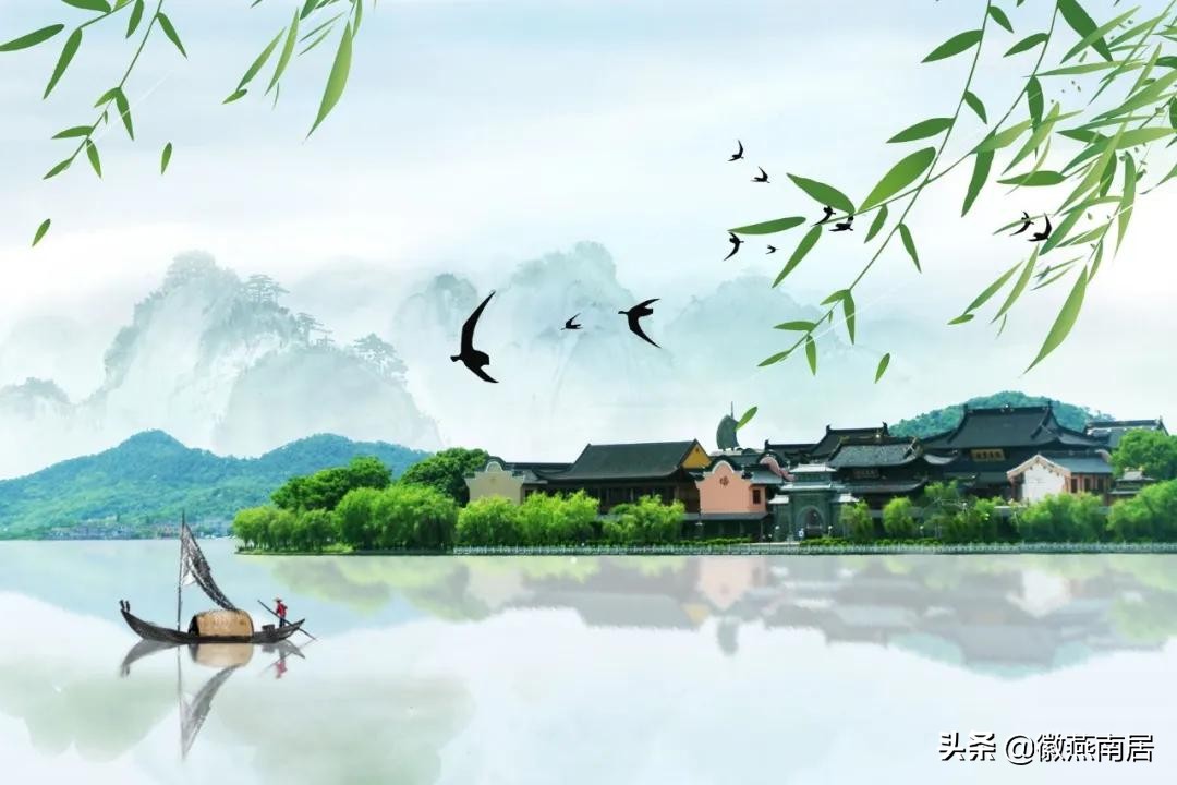 含有春日两字的诗歌,春日美景令人心动的春日语录