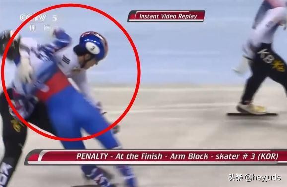 盘点短道速滑韩国恶意犯规,韩国短道速滑犯规回放13次