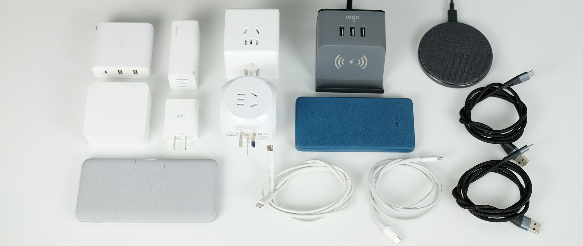 扒一扒手中的充电设备，你都用过哪些品牌？