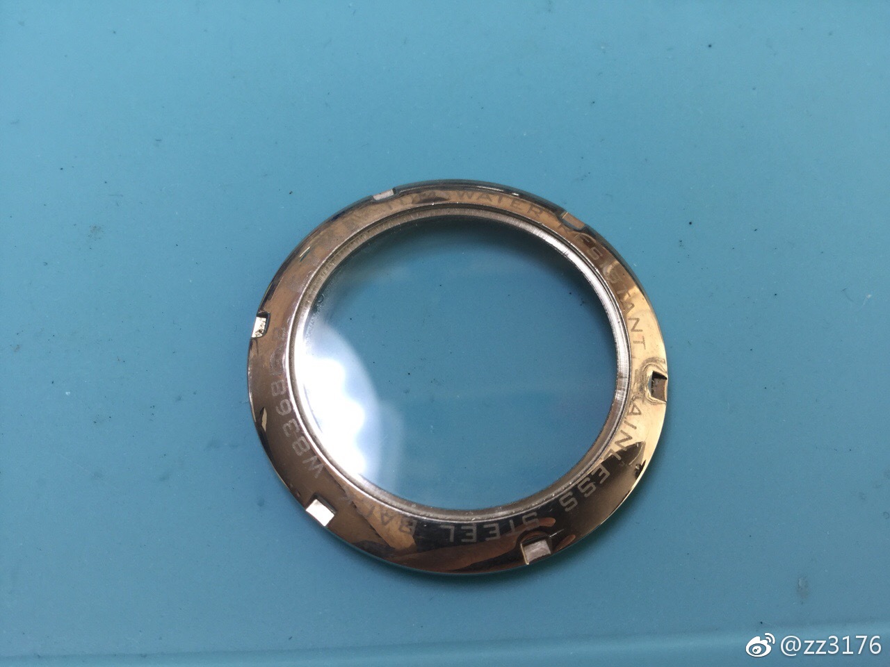 保养修复国产特殊单桥机芯手表