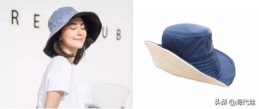 夏天防紫外线超好的防晒帽,适合夏天旅行的防晒帽