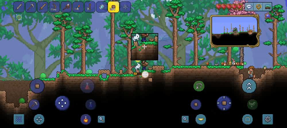 泰拉瑞亚基础操作教学,泰拉瑞亚从零开始通关教学