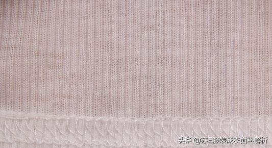 罗纹棉是什么,螺纹面料和罗纹面料的区别