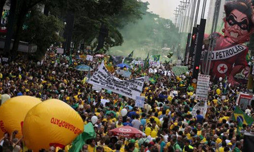 金砖巴西历史,褪色的金砖巴西