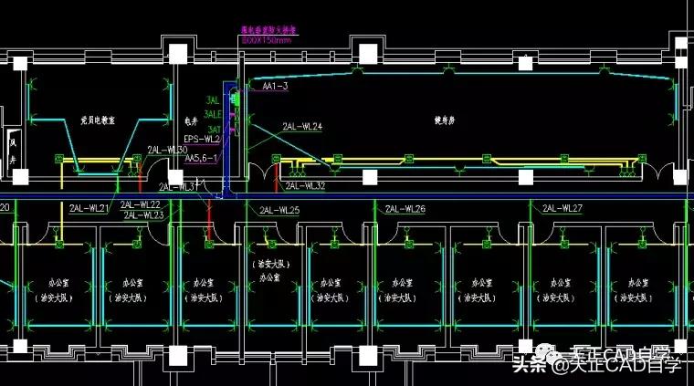 民用电气设计施工图,电气施工图设计深度