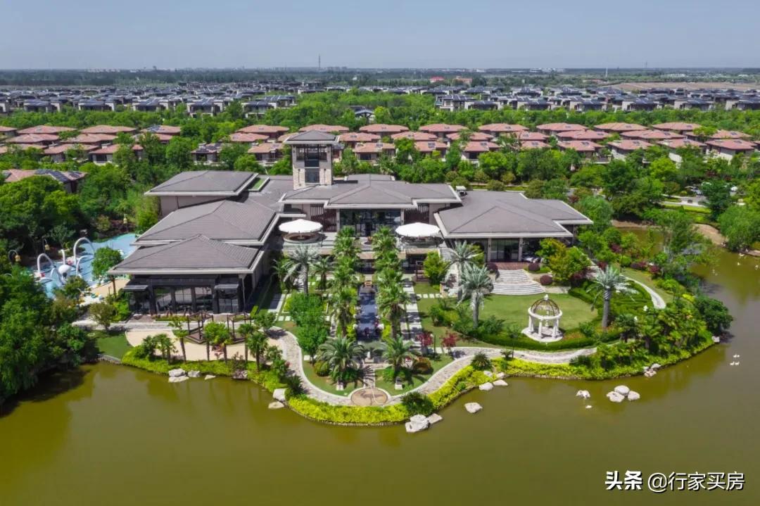 佘山纯独栋别墅前景,佘山别墅楼盘138-150平米