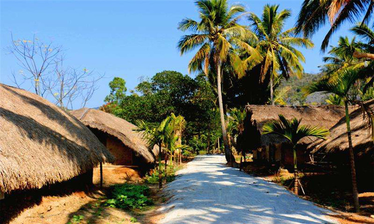 走进海南海口城市,东方市是海南西部的经济中心