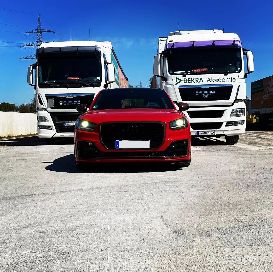 奥迪出了几款,奥迪q2改新款