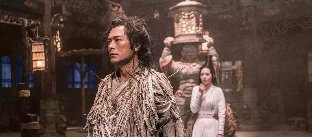 周冬雨和桂纶镁影后,周冬雨与古天乐演的电影