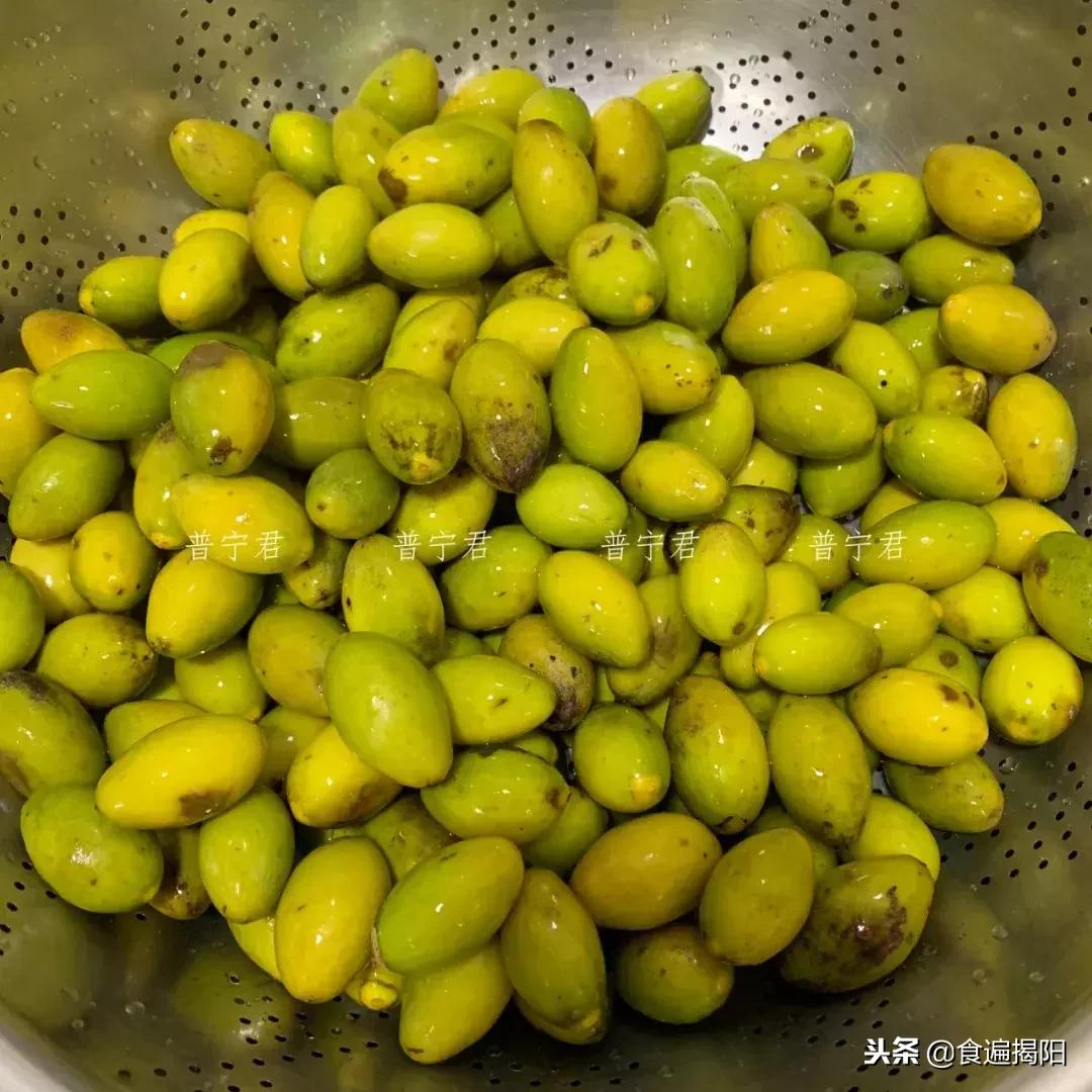 正宗的广东橄榄菜的制作,潮汕橄榄菜制作过程曝光