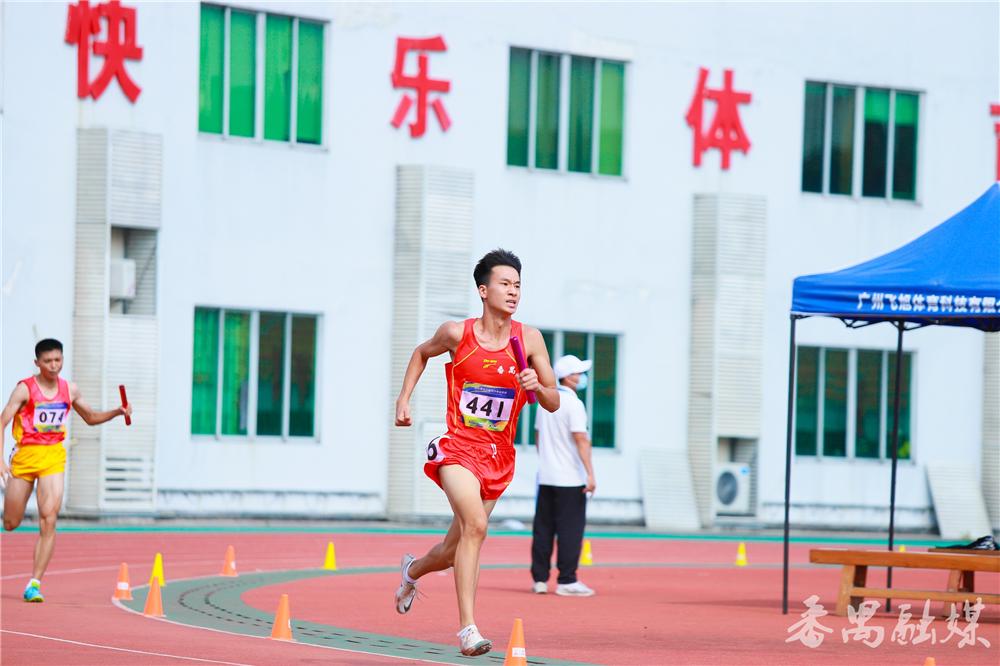 番禺区青少年田径锦标赛甲组,市运会金牌榜