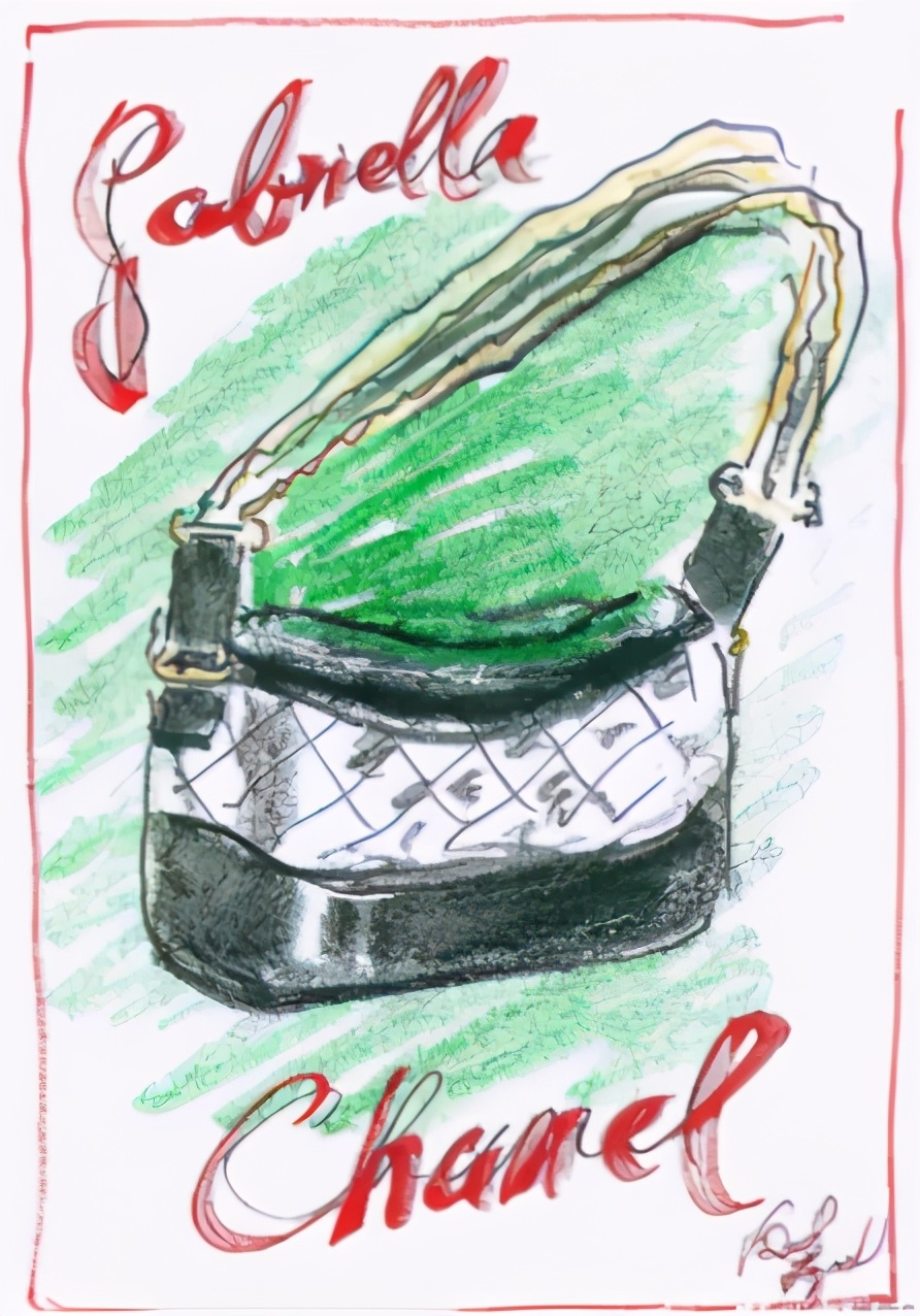 香奈儿新款流浪包大号的尺寸,香奈儿流浪包哪里买