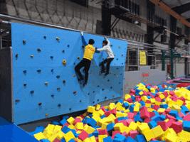 北京hicool嗨酷蹦床公园攻略,北卡hicool蹦床