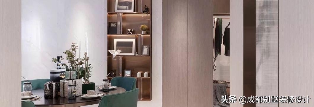 华润置地紫境137样板间,华润102平米装修效果图