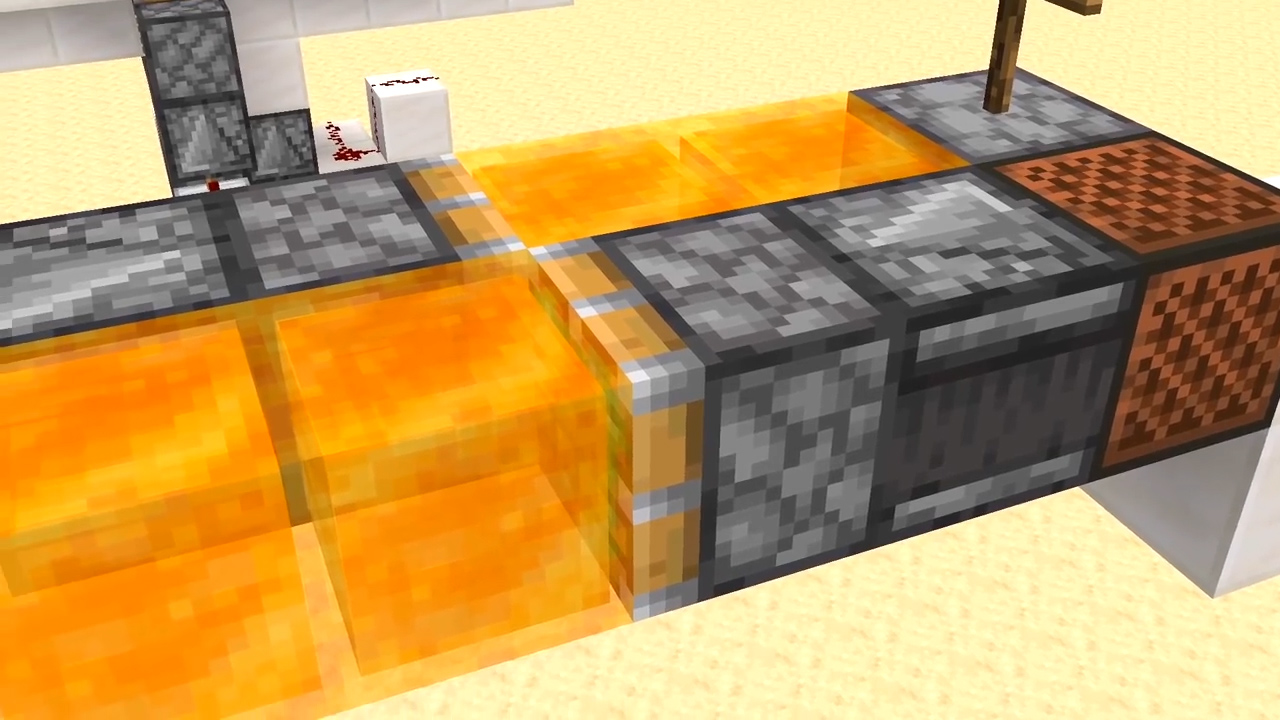 我的世界：入门级的五种红石玩法，想和小伙伴比赛，可以做个试试