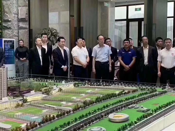 十年前的大连体育新城,大连南关岭体育新城