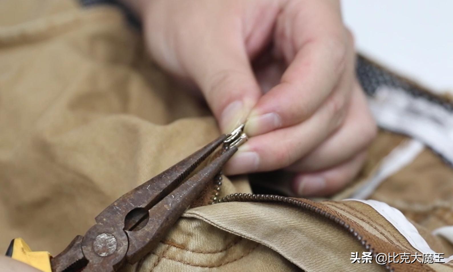 衣服拉链坏了各种修复方法,衣服拉链坏了怎么补小妙招