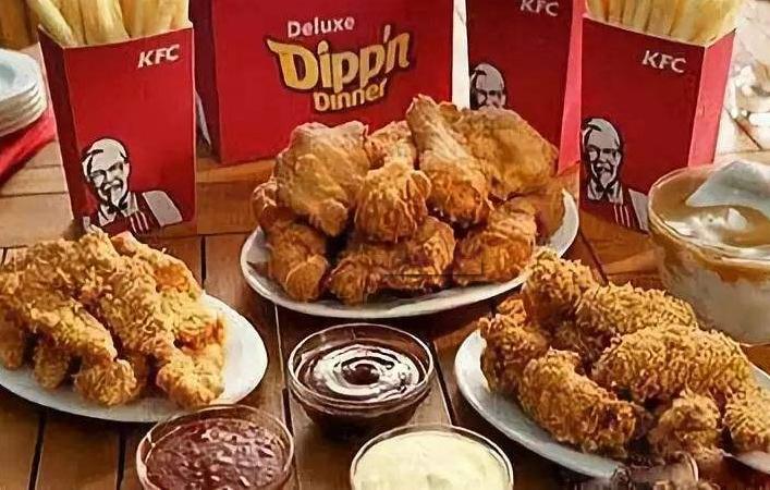 kfc最难吃的单品前十,kfc最值得吃的