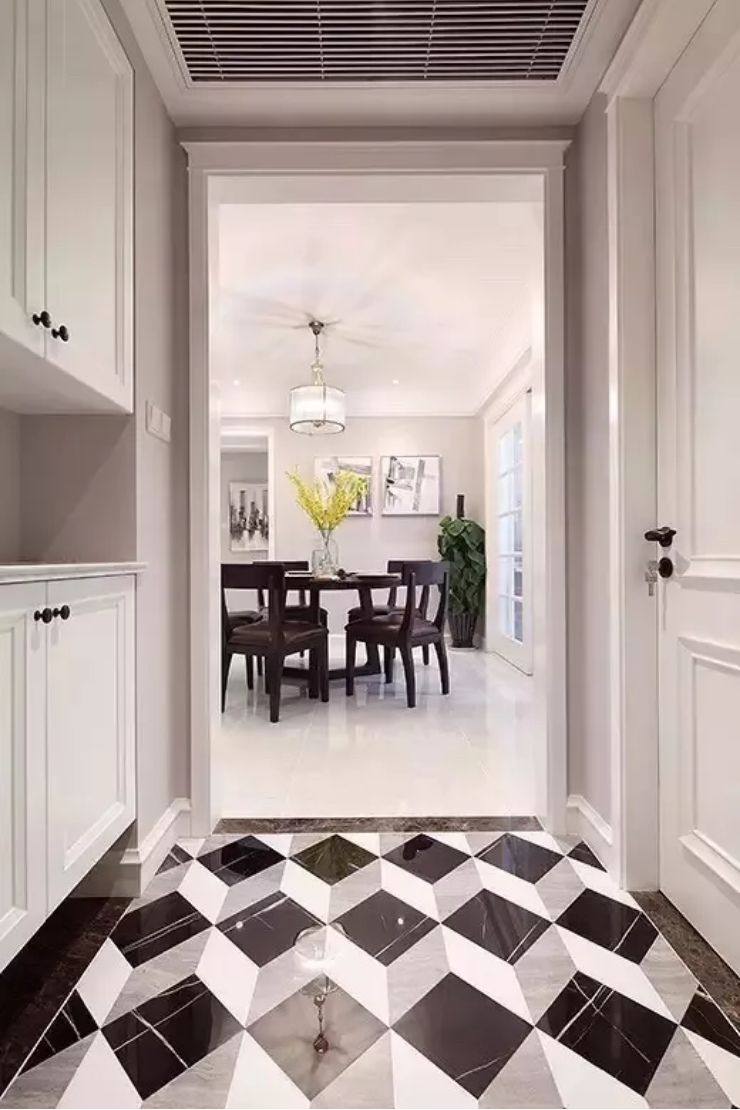 120平通透明亮装修效果,120平米的房子高级感怎么装修好看