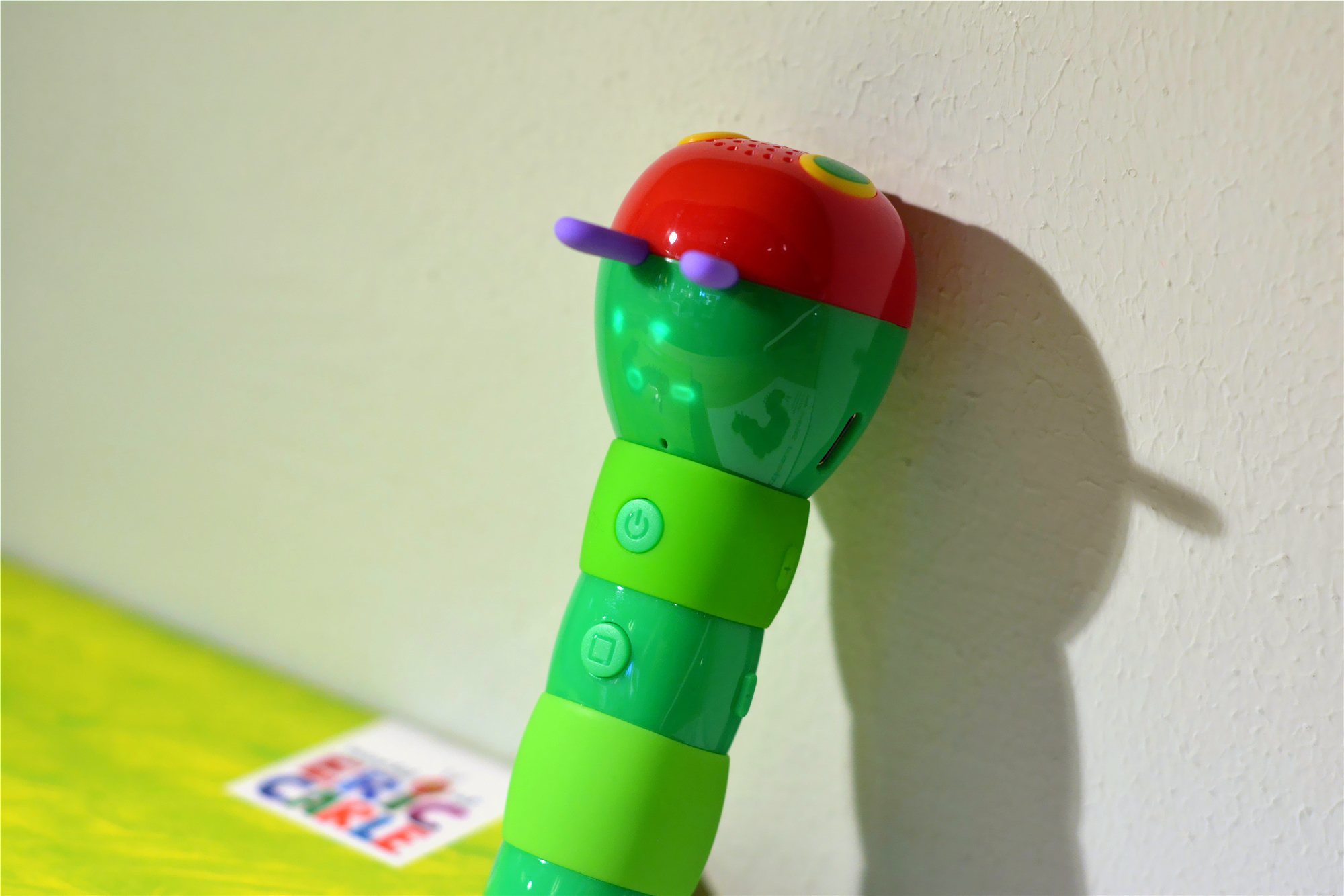 毛毛虫点读笔绘本入门,小彼恩和毛毛虫点读笔是什么关系