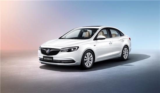 别克英朗典范1.5L上市售价11.99万元-12.59万元