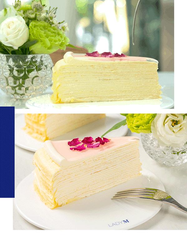 想试试在玻璃“千层”里吃蛋糕的感觉吗？