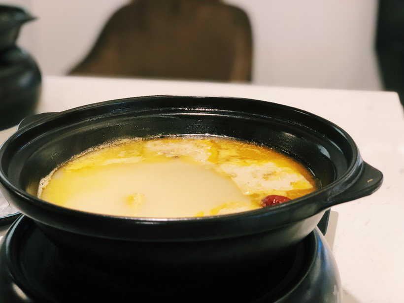 河豚火锅汤底,日式河豚火锅