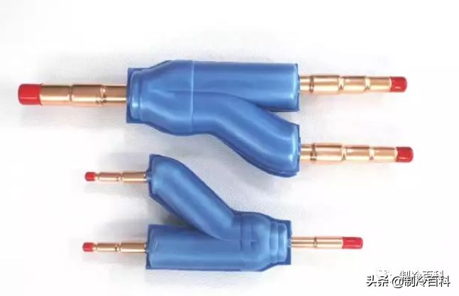 中央空调分歧管安装实例,空调多联机分歧管安装过程