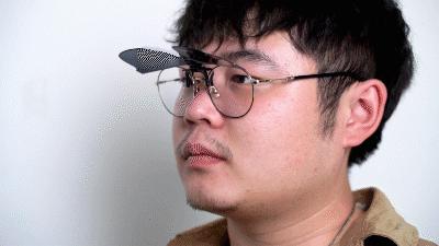 镜片渐变色防蓝光眼镜,防雾眼镜蔡司镜片