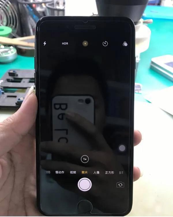 iphone7p无基带维修案例,iphone7p后摄维修