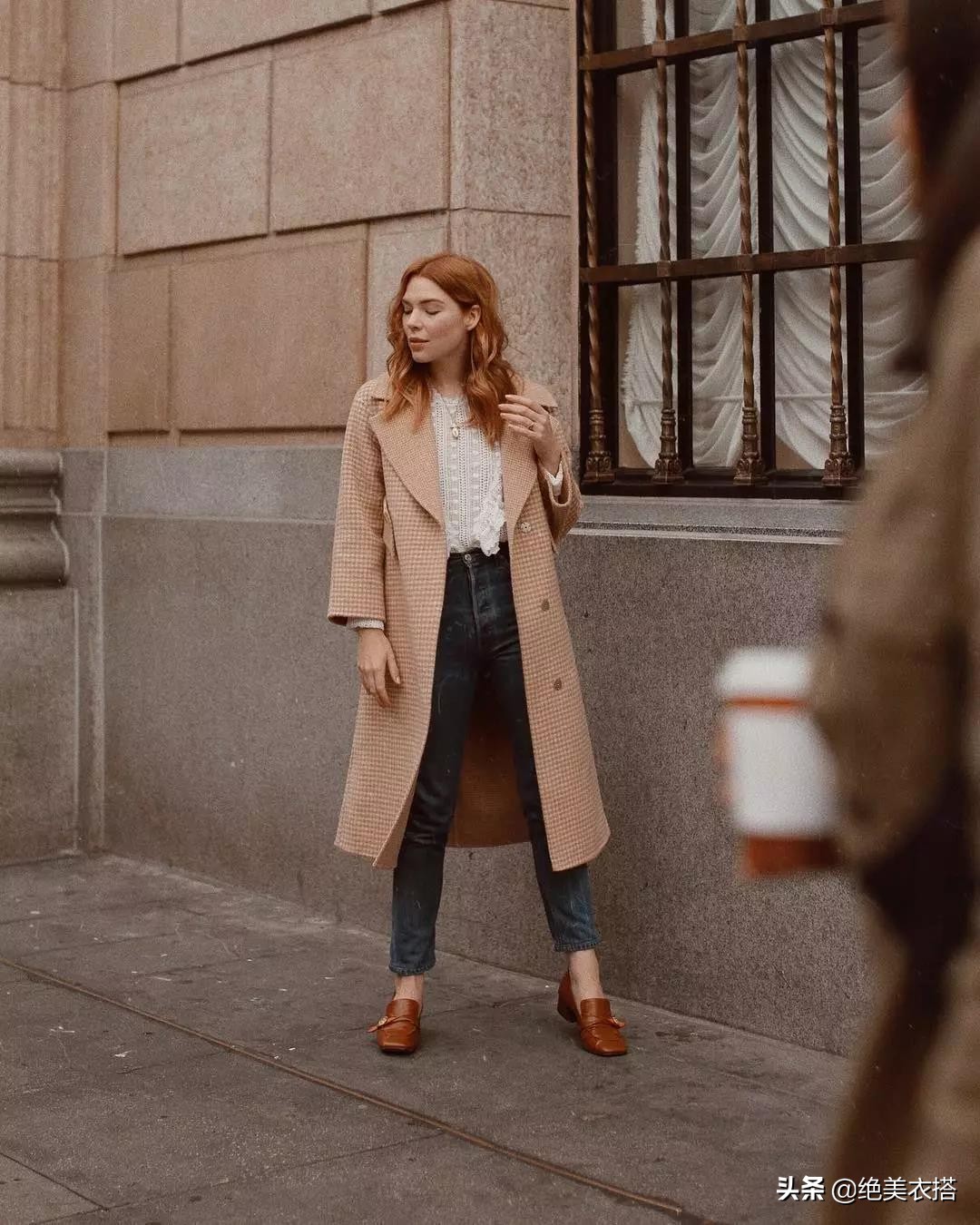 陈数的精致干练穿搭,陈数气质职场穿搭