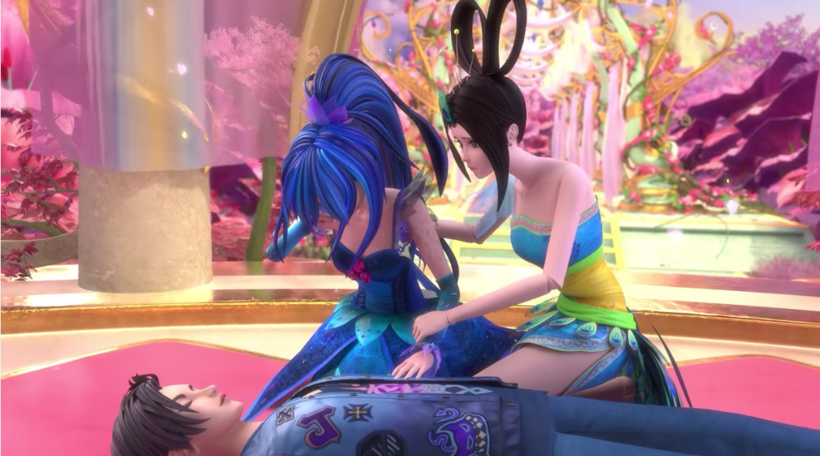 叶罗丽中拆散情侣的场面,叶罗丽第七季到底隐藏着什么秘密