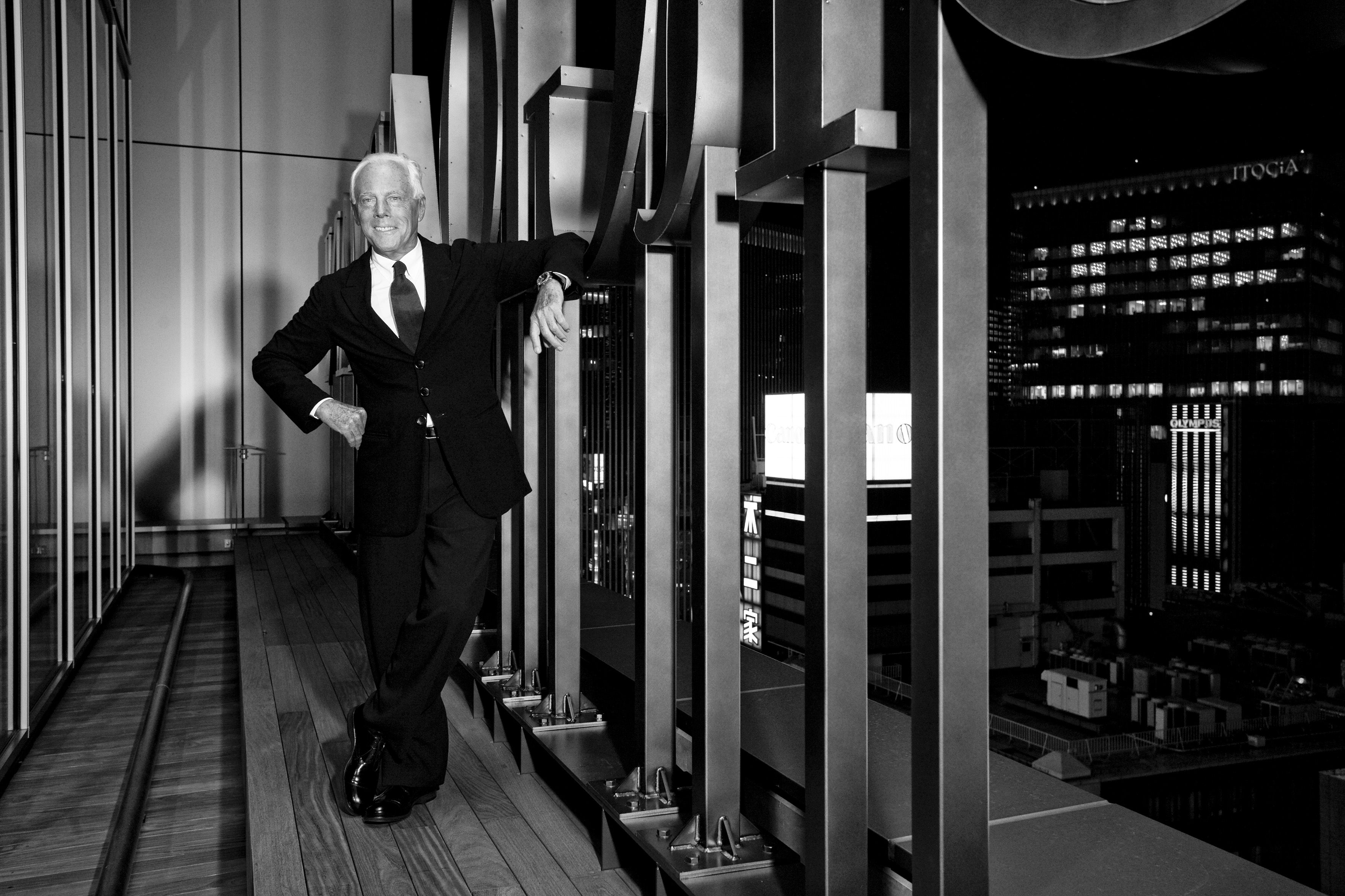 emporioarmani老爷子,armani老先生