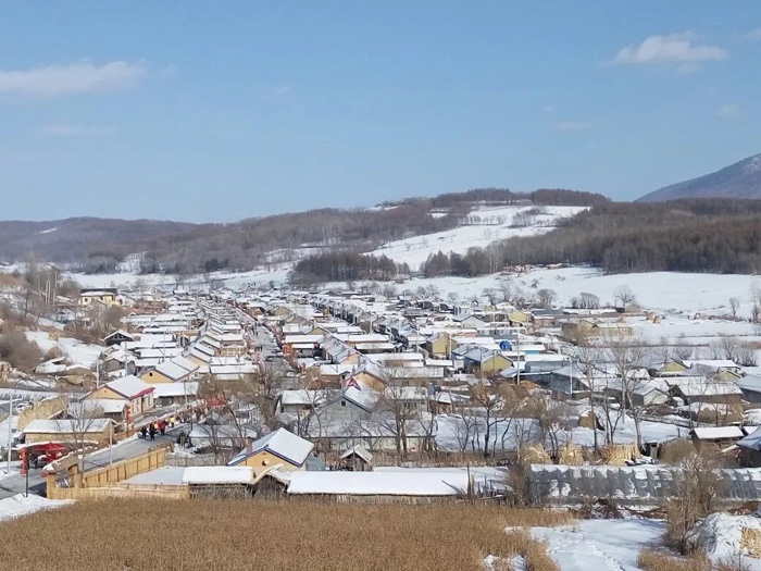 不忽悠！“拔草”吉林这些小村屯才不辜负这个冬天