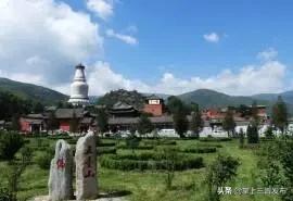 山西有名的佛教名山,山西的中国佛教四大名山之一