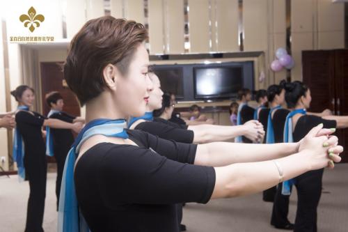 金百合礼仪,金百合自然优雅形体礼仪直播