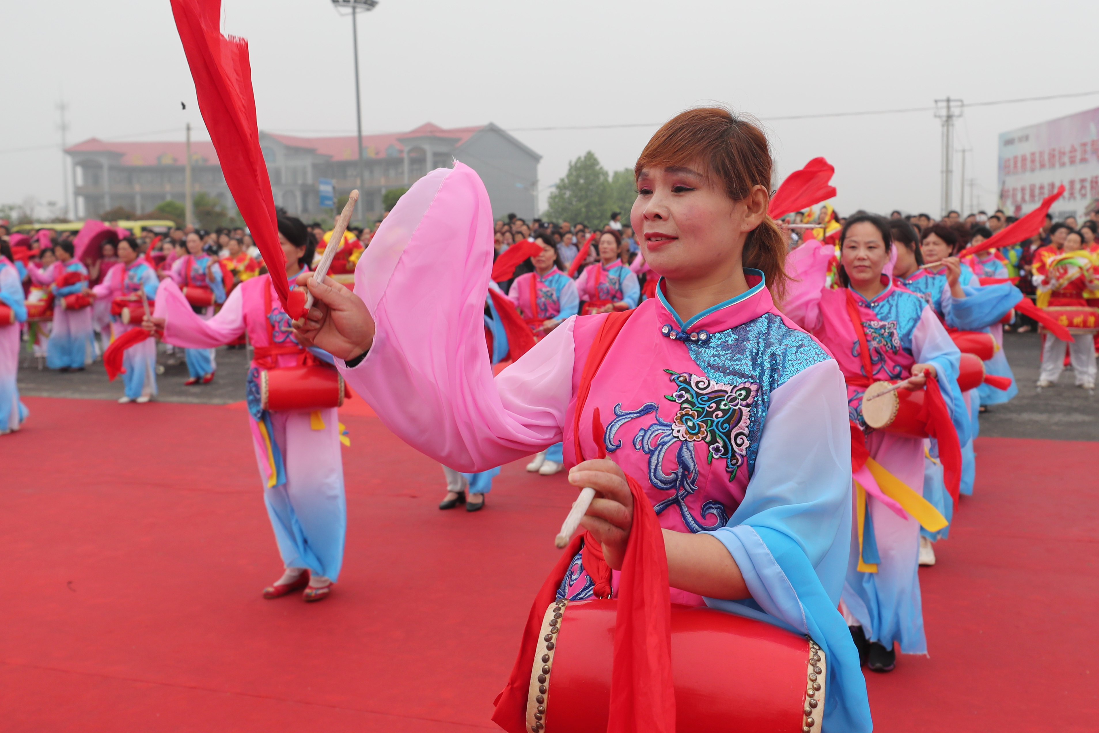 连云港舞龙舞狮表演,赣榆舞龙闹新春舞蹈