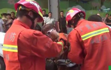 女子被钢筋捅穿后续,四川女子大腿被钢筋刺穿