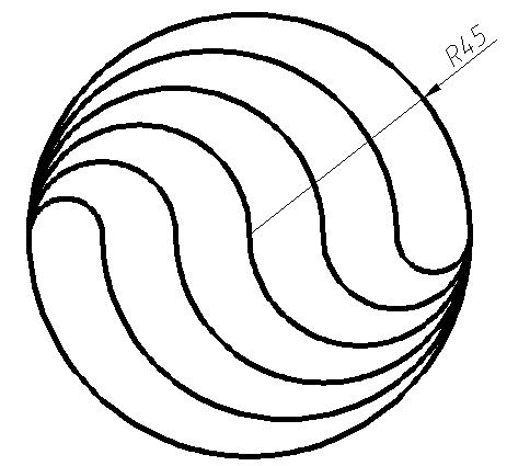 cad练习图纸45张教程初学者,cad图练习题300道
